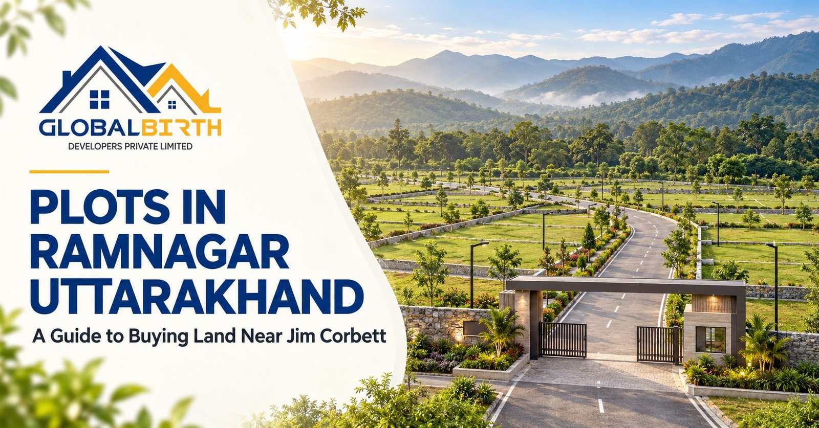 Plots in Ramnagar Uttarakhand near Jim Corbett